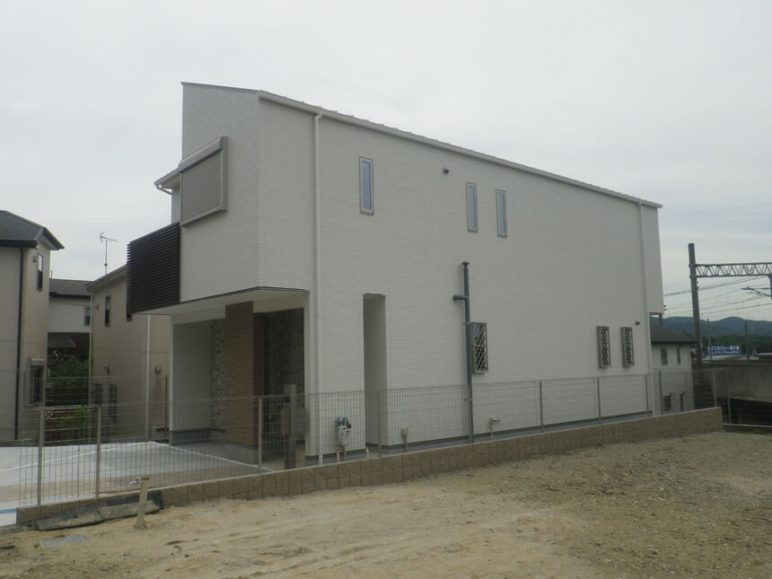 【新築分譲】兵庫県川西市見野1号地