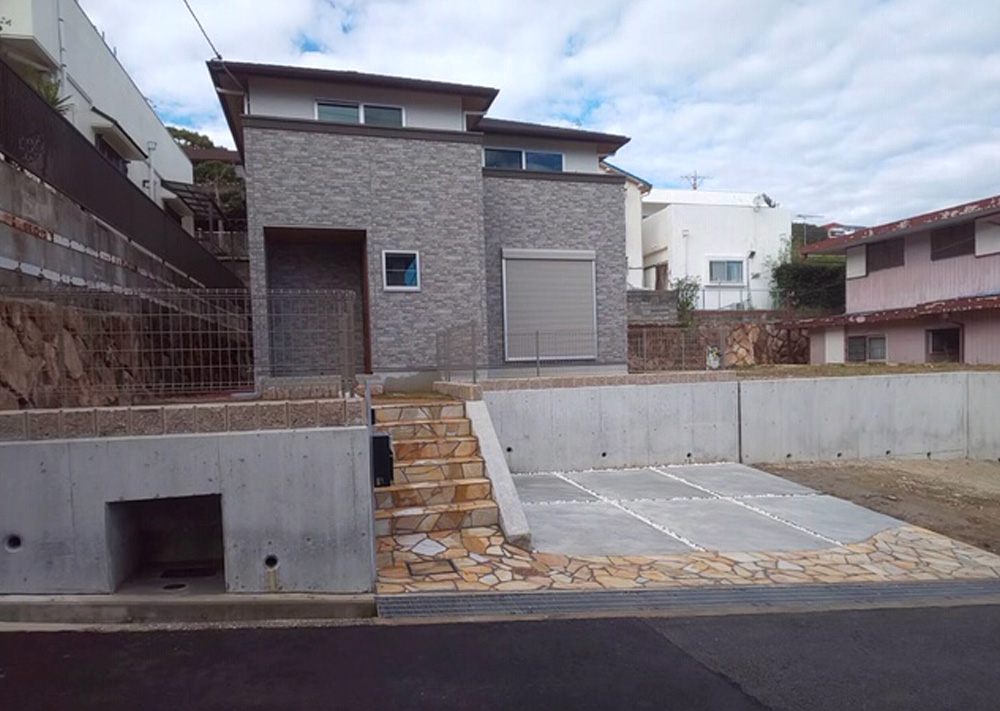 【新築分譲】神戸市東灘区住吉山手四丁目　1号地　４ＬＤＫ