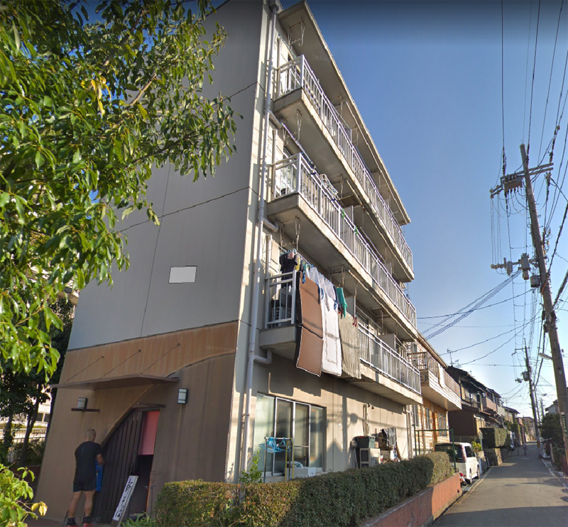 【賃貸物件】池田市畑　クリスタルビラ荒木