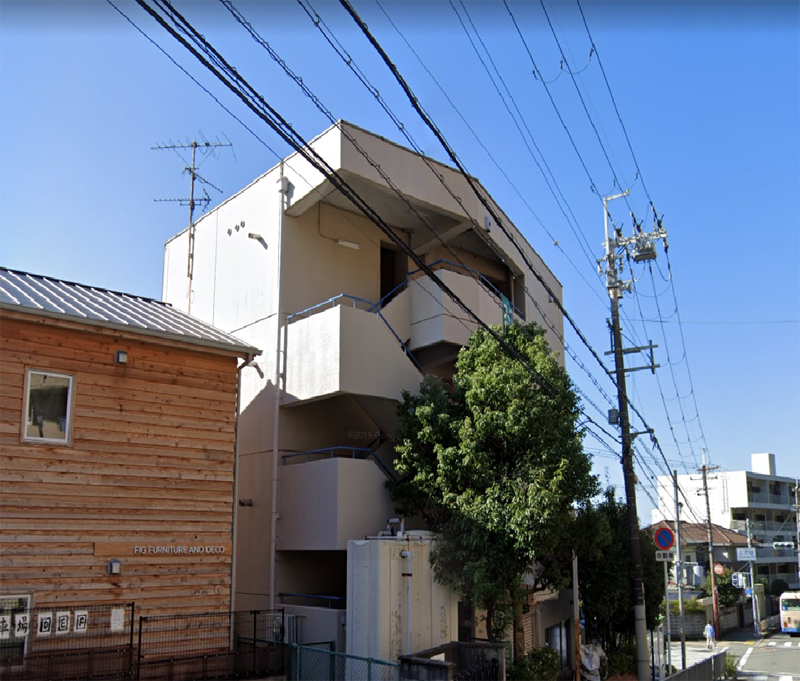 【賃貸物件】池田市畑　クリスタルビラ荒木