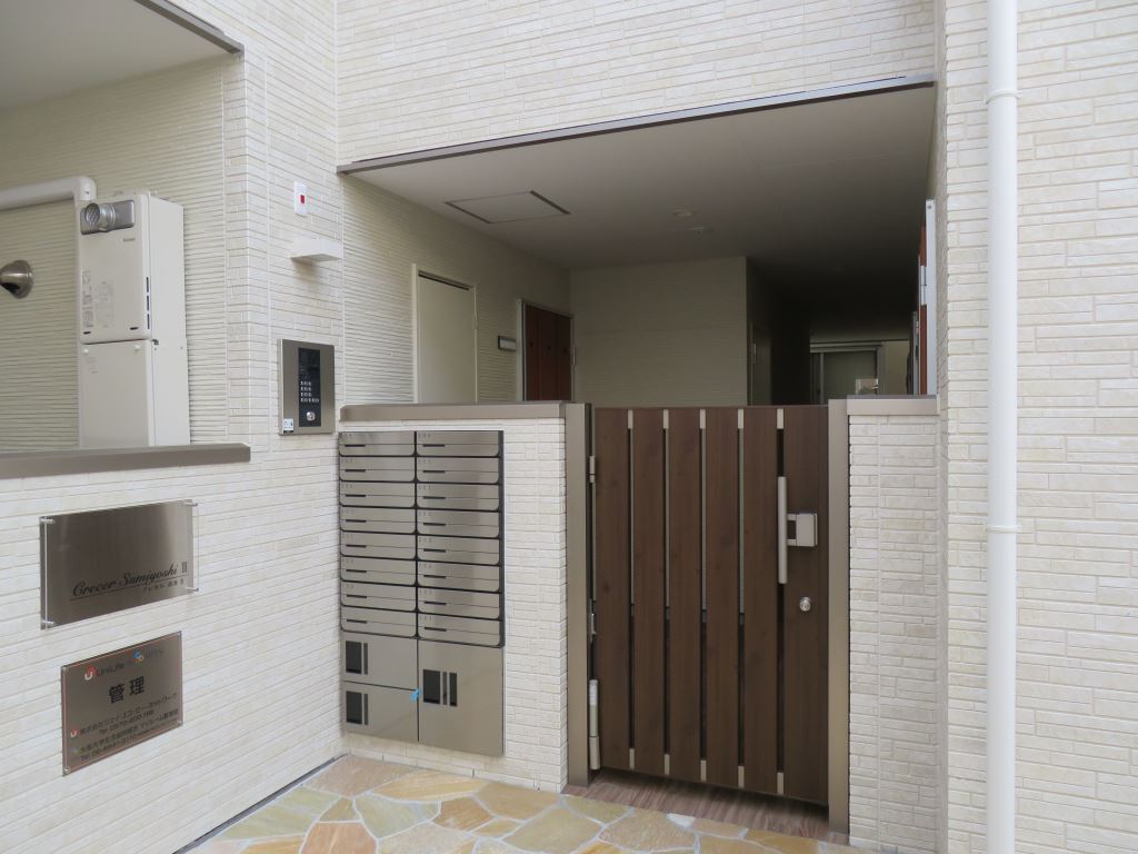 【学生寮】大阪府池田市住吉1丁目17-36-A クレセル住吉Ⅲ