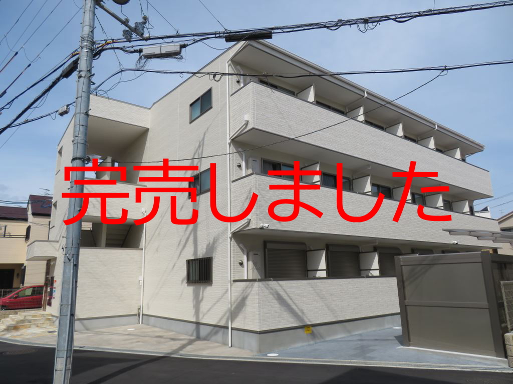 クレセル住吉Ⅱ 池田市住吉1丁目10-12