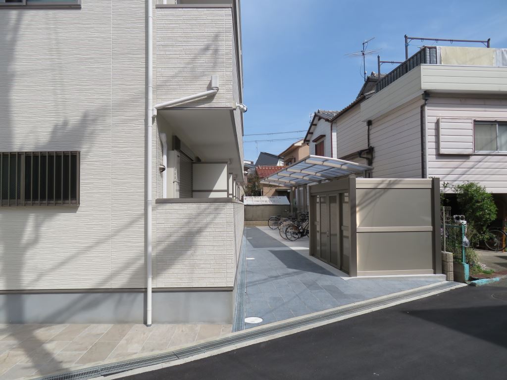 【新築分譲】クレセル住吉Ⅱ 池田市住吉1丁目10-12