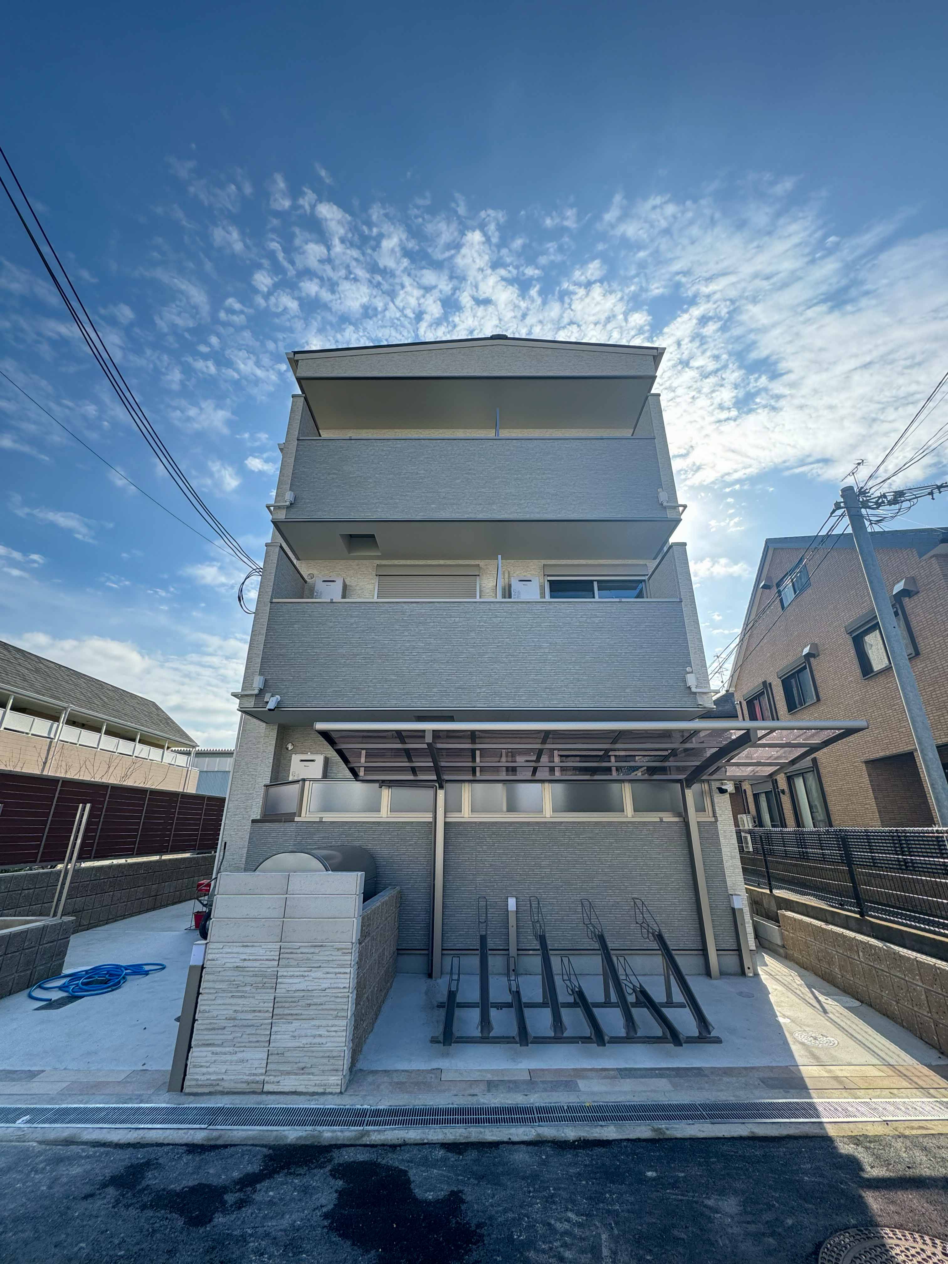 大阪府池田市神田　1丁目　クリエオーレ神田Ⅱ