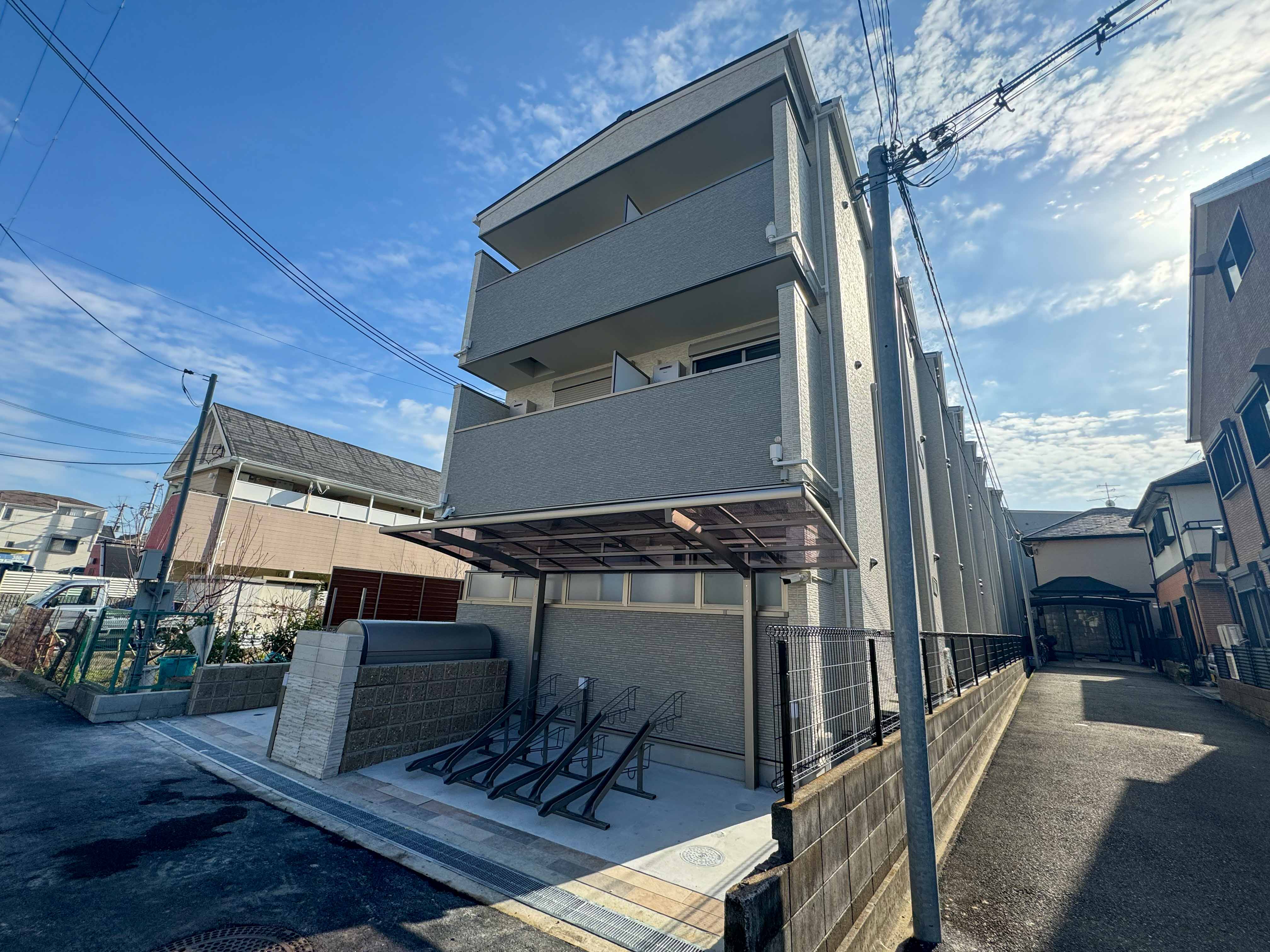 【賃貸物件】大阪府池田市神田　1丁目　クリエオーレ神田Ⅱ