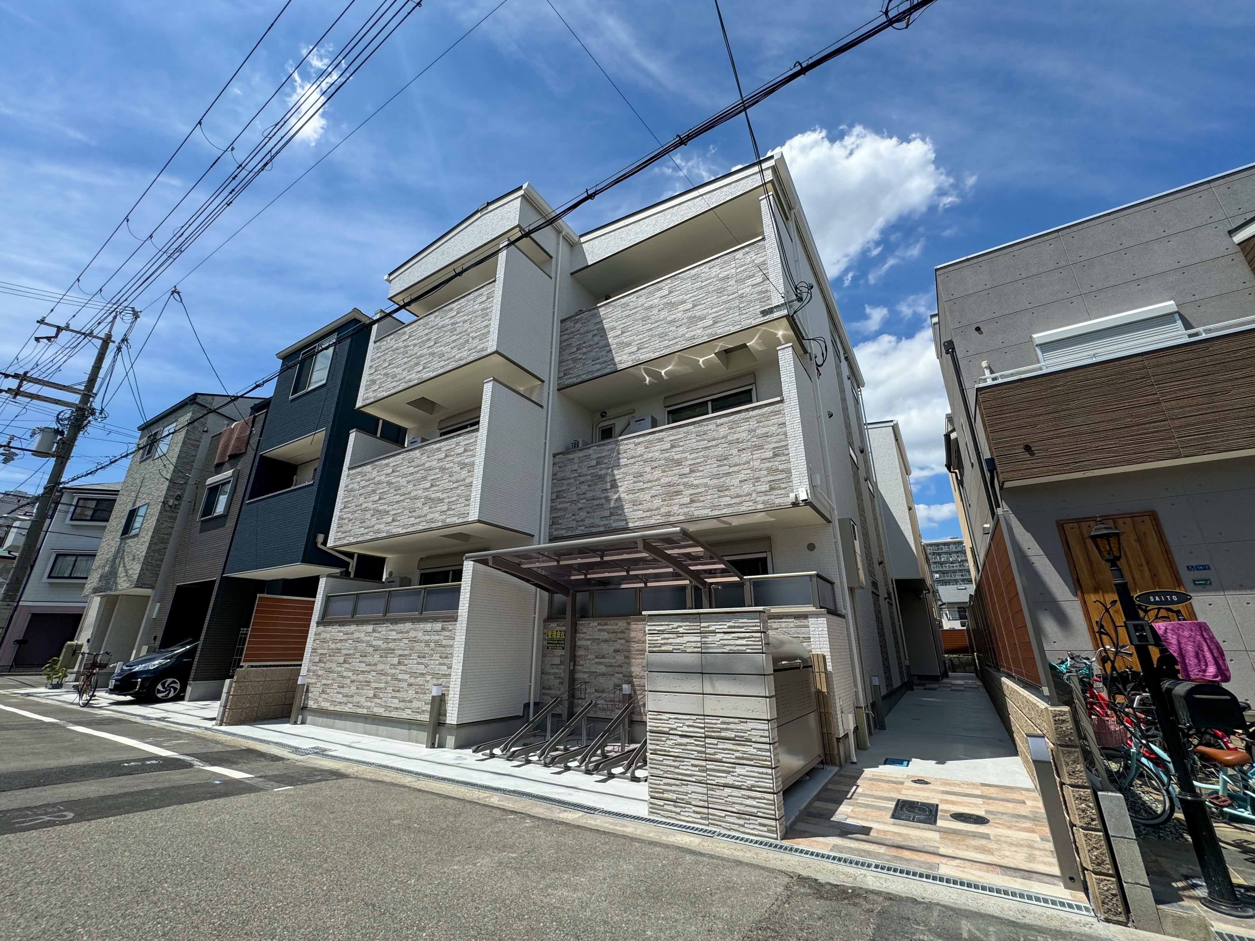 【賃貸物件】大阪府西淀川区佃3丁目　ピレーネ佃