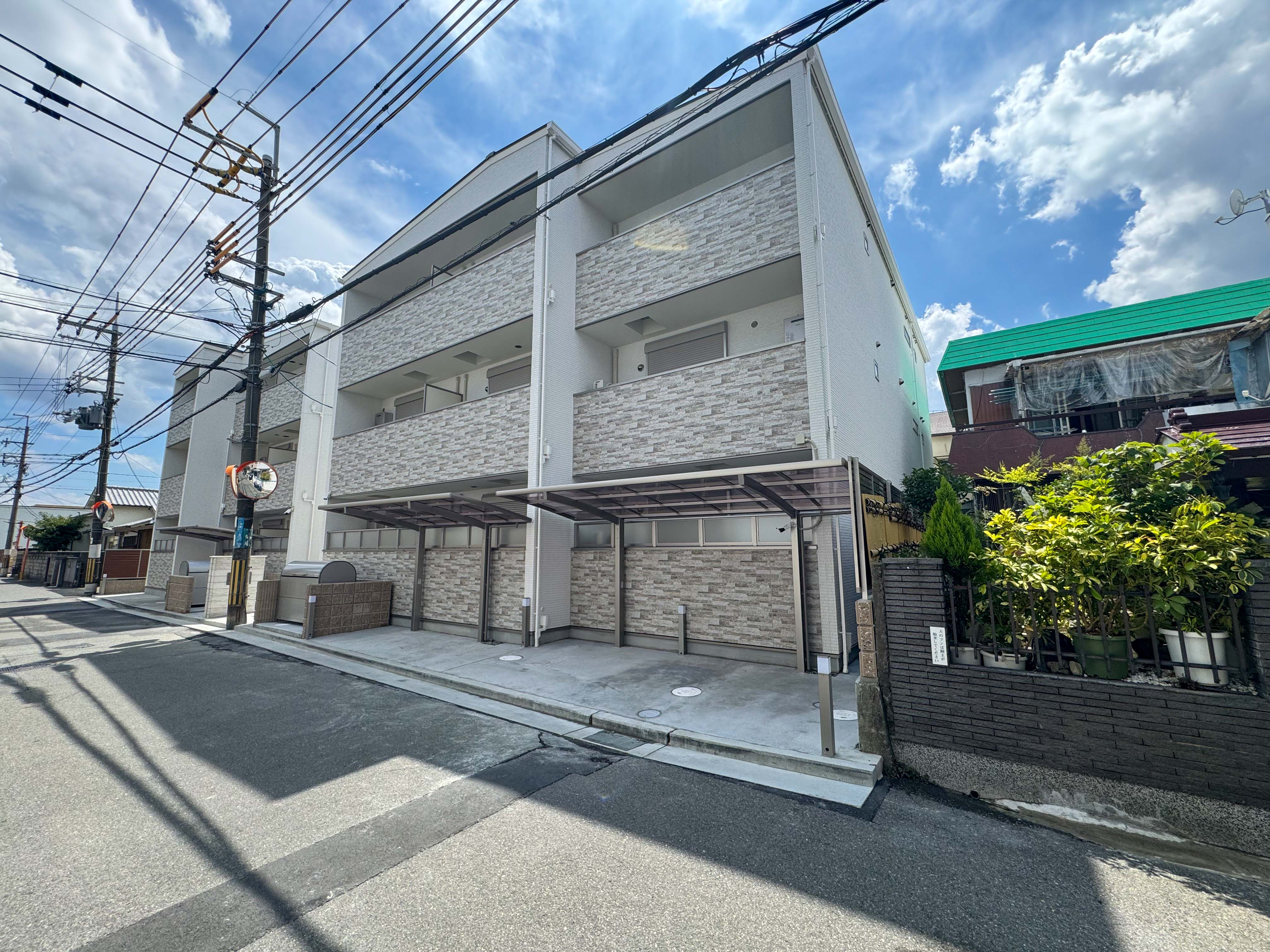 大阪府摂津市一津屋1丁目　ラモーナ一津屋Ⅰ