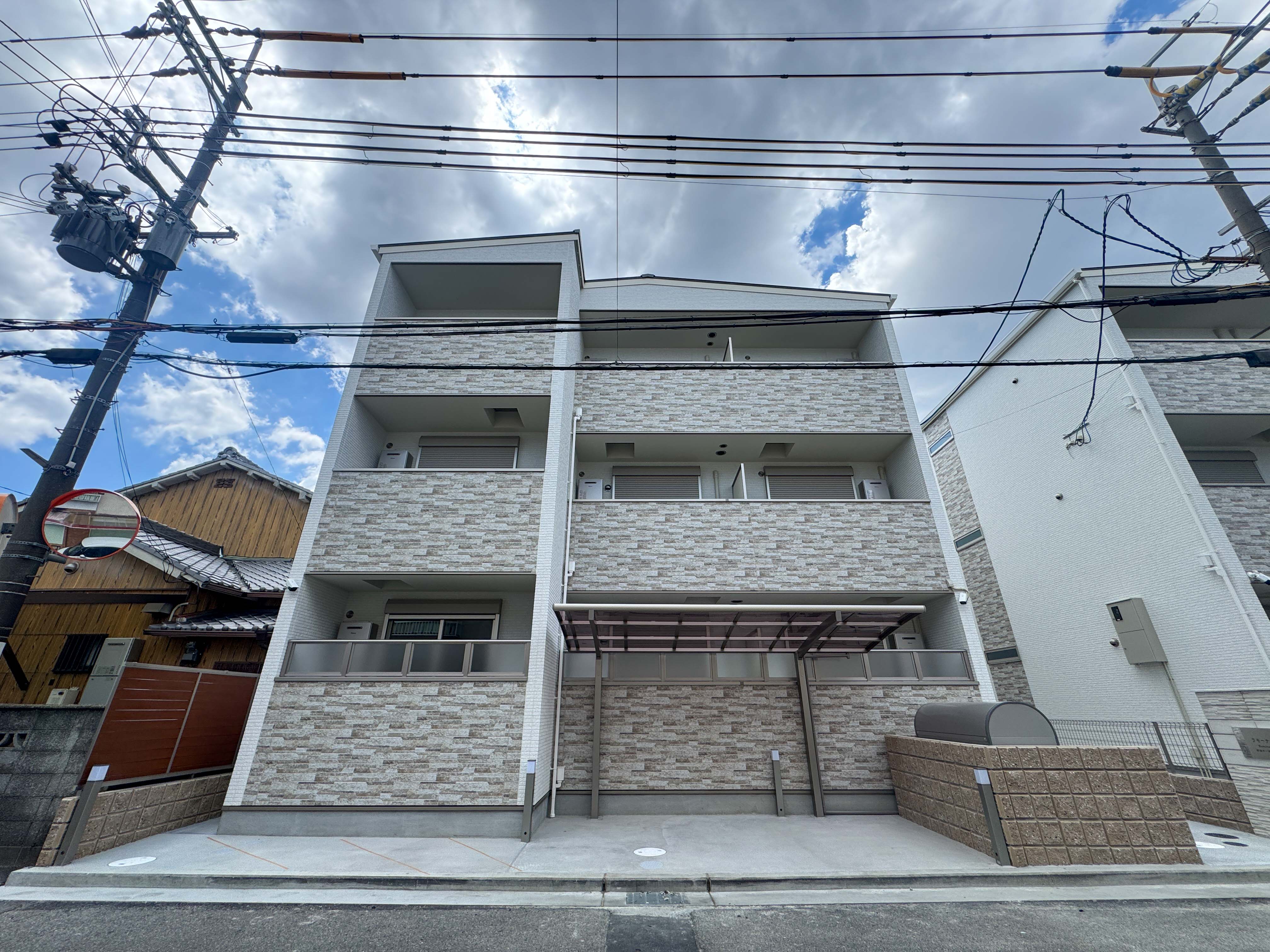 大阪府摂津市一津屋1丁目　ラモーナ一津屋Ⅱ