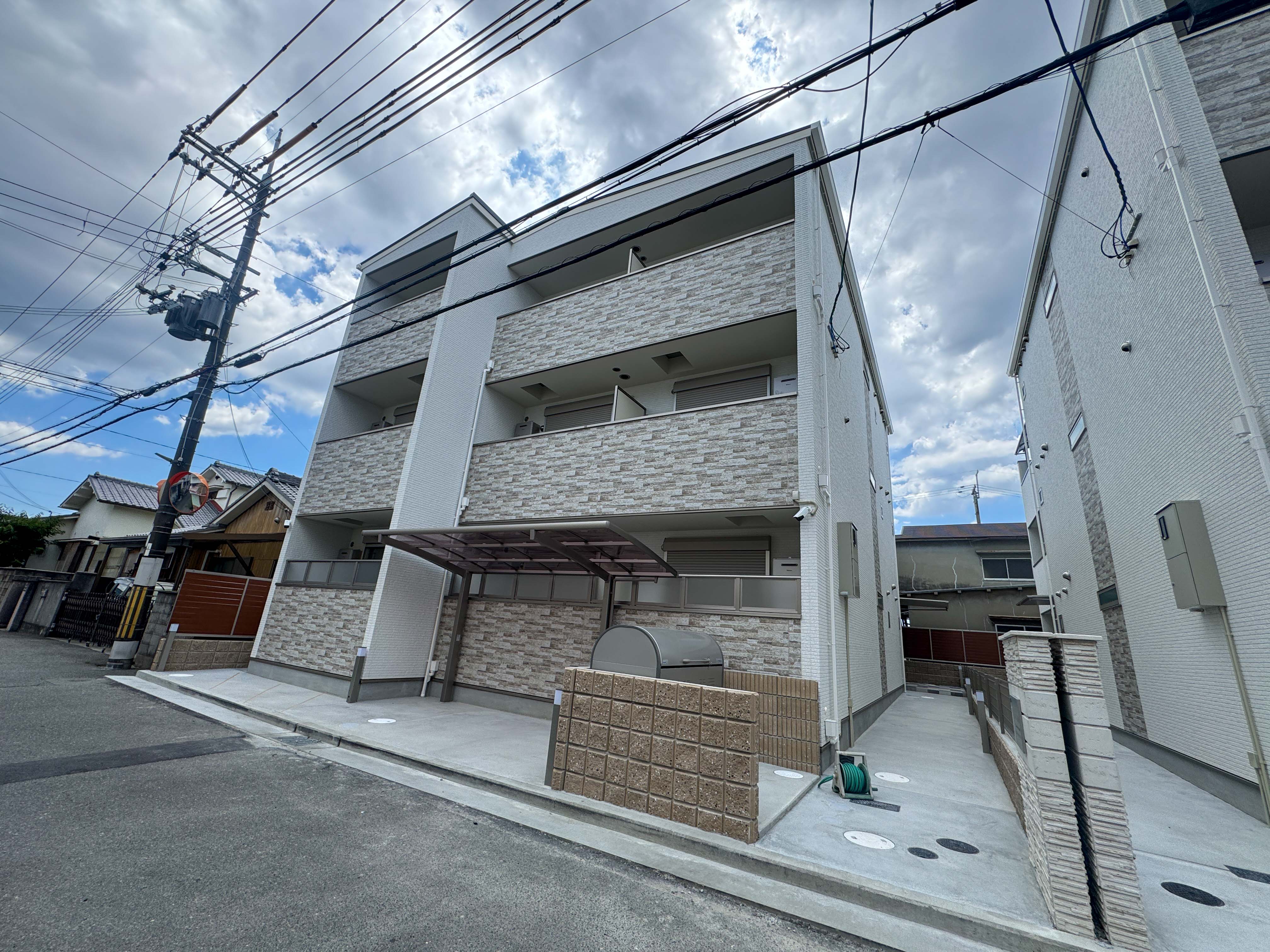 大阪府摂津市一津屋1丁目　ラモーナ一津屋Ⅱ